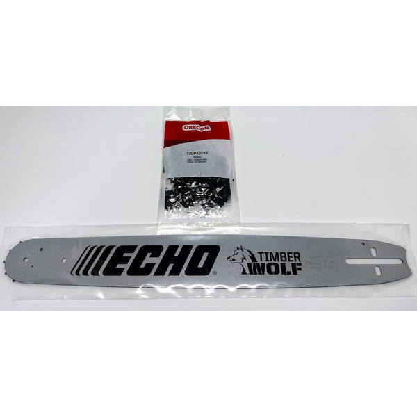 Echo OEM Replacement Bar with Chain Combo - CS-590 Timberwolf