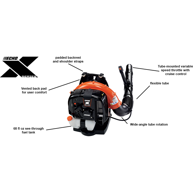 Echo PB-770T Backpack Blower