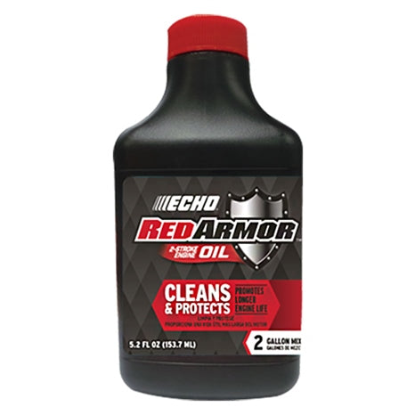 Red Armor 2 Cycle Oil (5.2 oz - Makes 2 Gallons at 50:1)