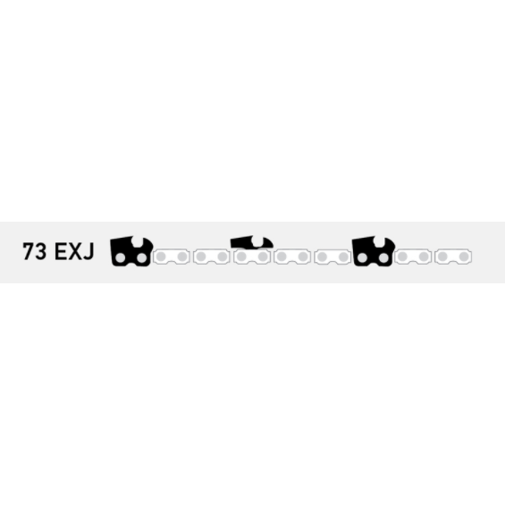 OREGON 72CJ Saw Chain (.050 Gauge - 3/8 Pitch - Square