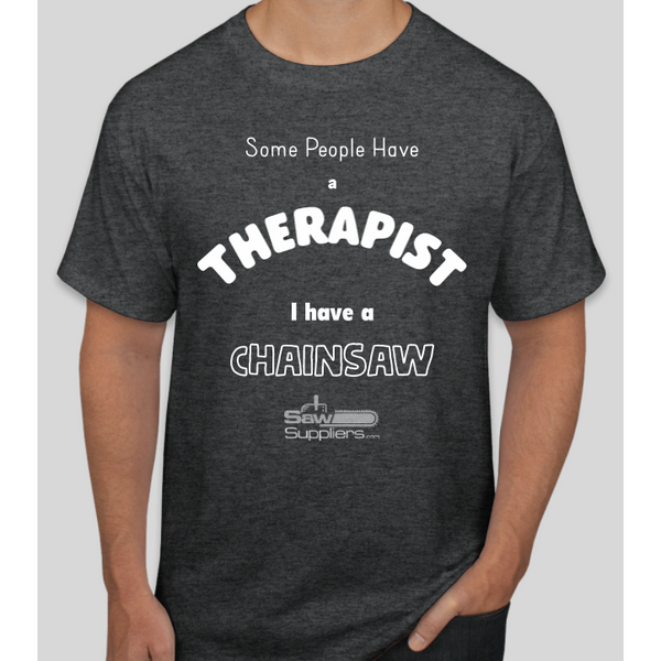 T-Shirt - Chainsaw Therapist