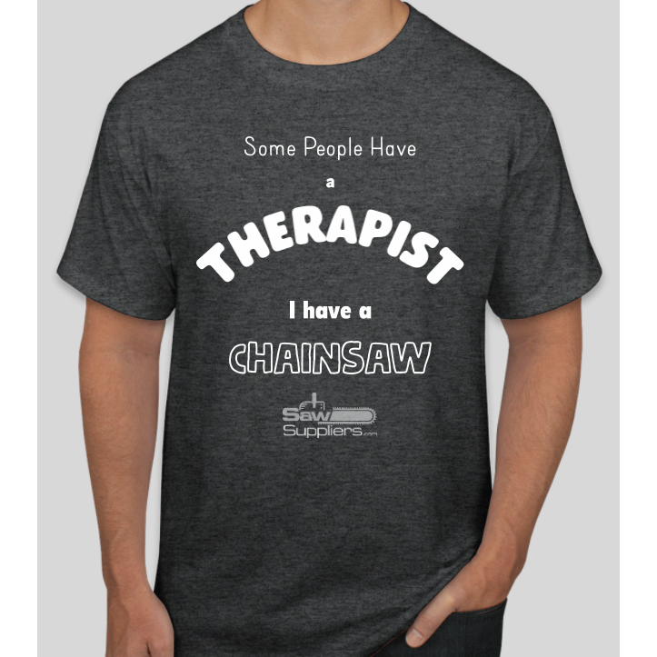 T-Shirt - Chainsaw Therapist