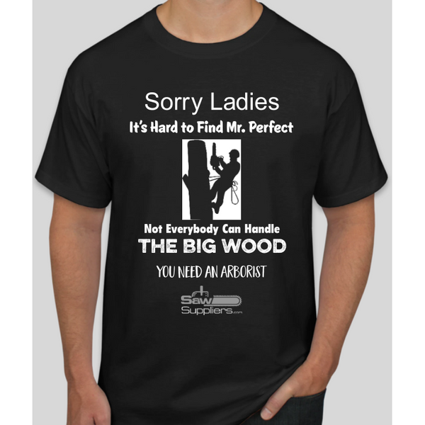 T-Shirt - Big Wood Arborist