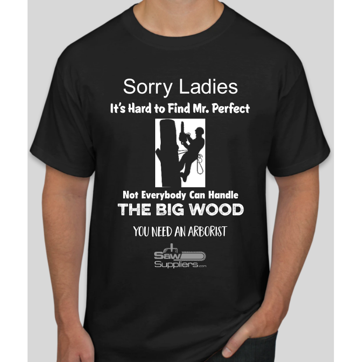 T-Shirt - Big Wood Arborist