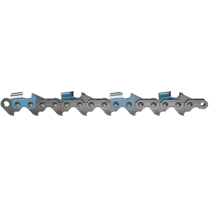 OREGON 72DPX Saw Chain (.050 Gauge - 3/8 Pitch - Semi-Chisel / Standard Sequence)