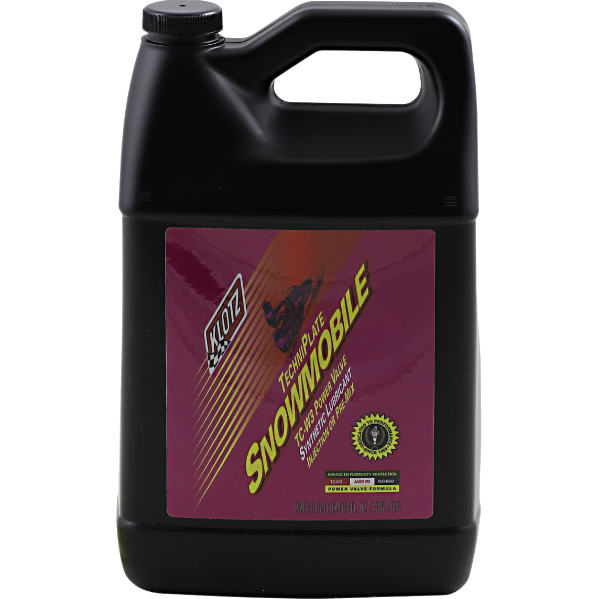 Klotz KL-216 Snowmobile TechniPlate® Synthetic 2-Stroke Oil