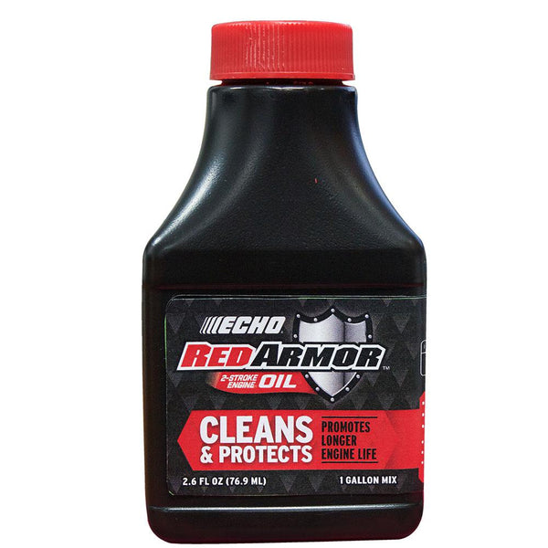 Red Armor 2 Cycle Oil (2.6 oz - Makes 1 Gallon at 50:1)