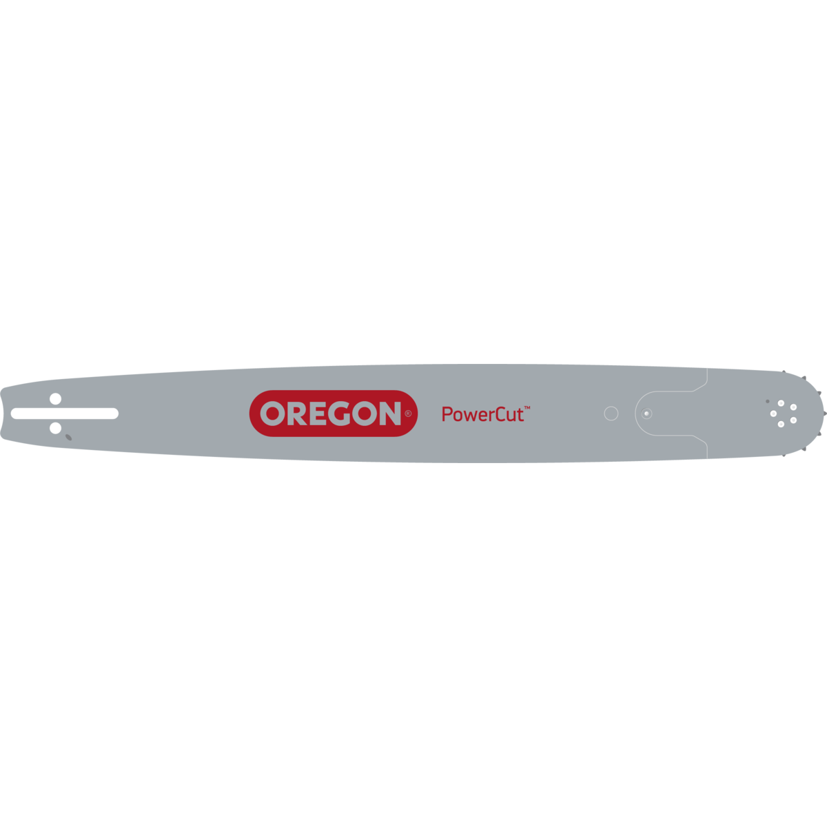 Oregon PowerCut™ Guide Bar,  0RNBK095 - .325" Pitch / .050" Gauge
