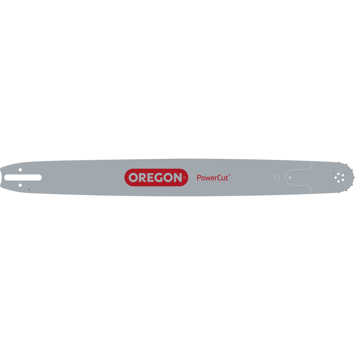 PowerCut™ Guide Bar,  0RNDD025 - 3/8" Pitch / .050" Gauge