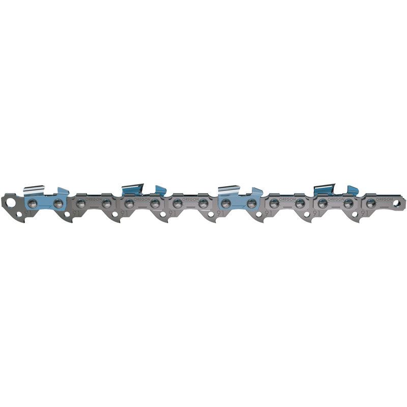 OREGON 91VXL Saw Chain (.050 Gauge - 3/8 LP Pitch - Semi Chisel / Standard Sequence)