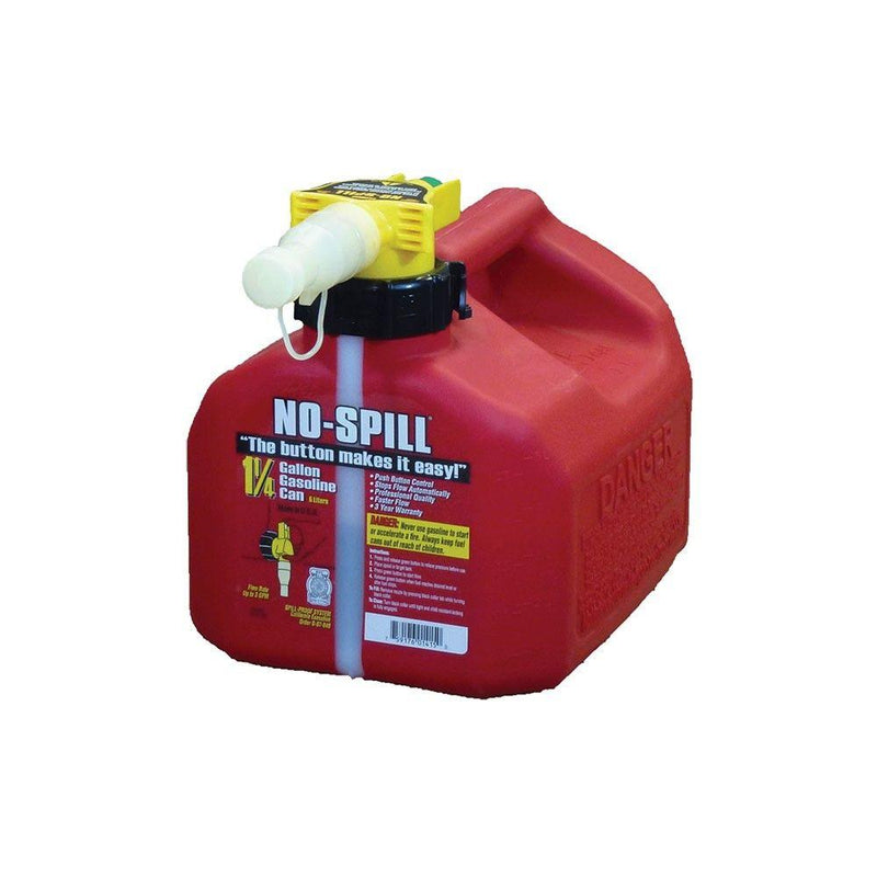 No Spill Gas Can