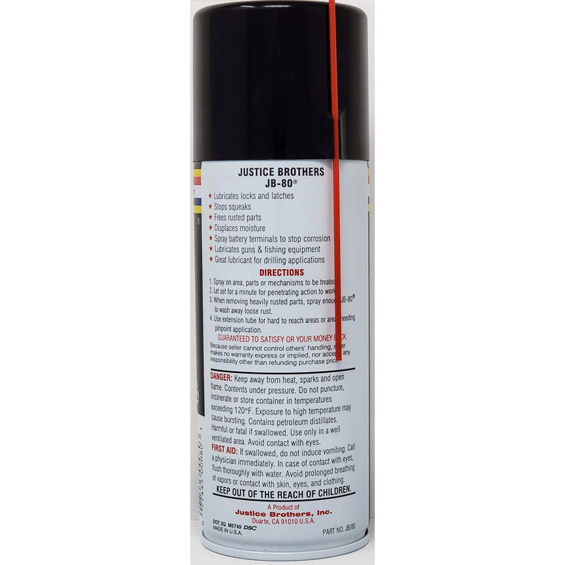 JB 80 Spray Lube 13 OZ