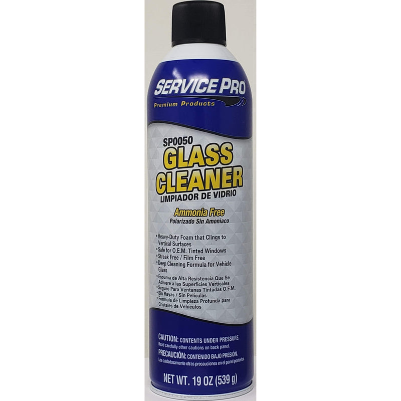 Service Pro Glass Cleaner 19 OZ