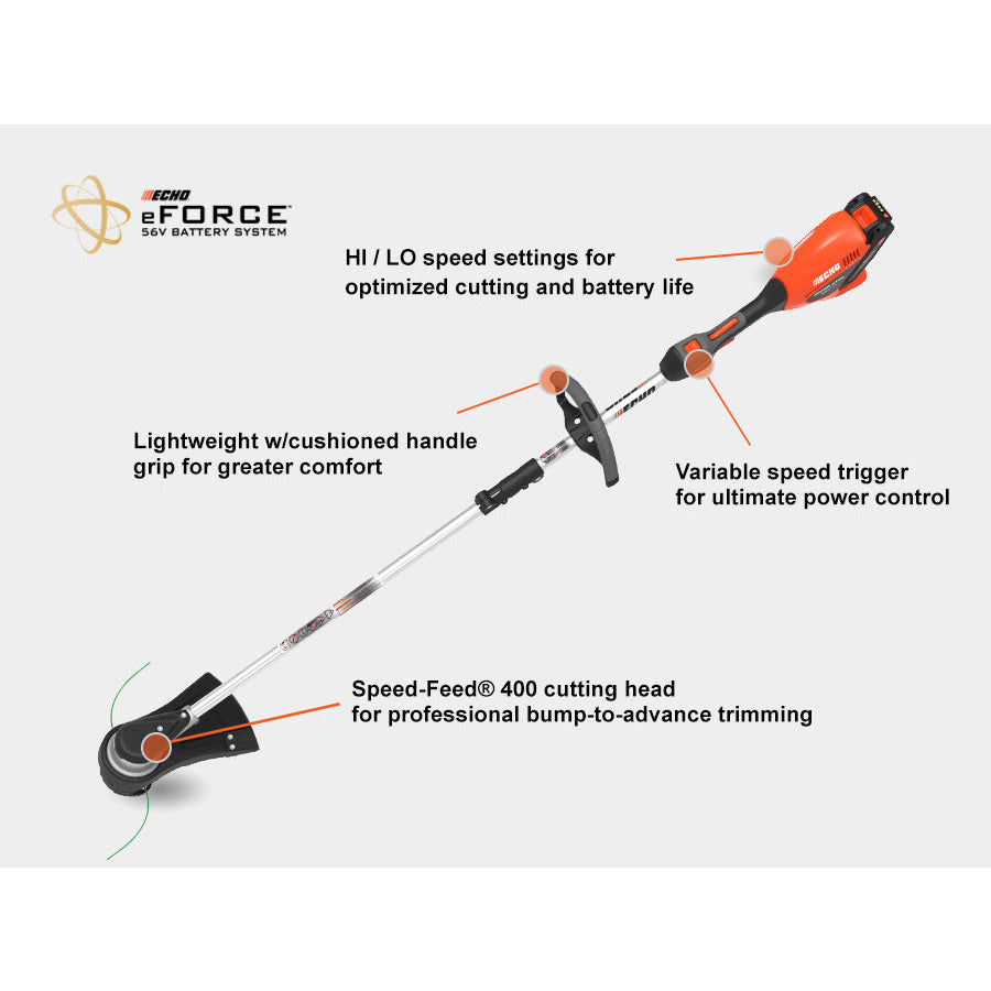 Echo battery deals operated weed eater