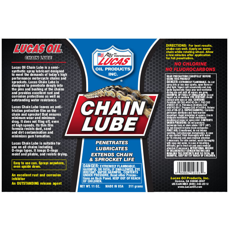 Lucas Oil Chain Lube 11 oz